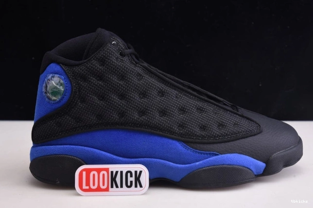 Cheap TB Black 414571-040 Hyper Royal Jordan 13 Retro 0812
